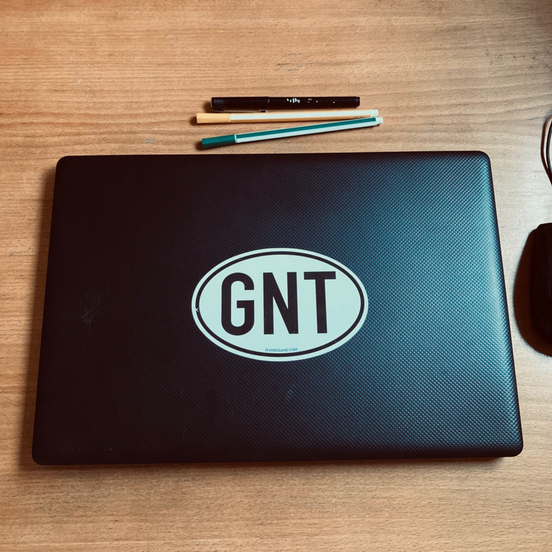 Bekerwinnaar: de GNT-laptop
