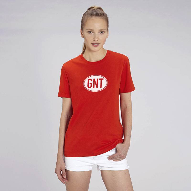 GNT of B | unisex | Bright Red
