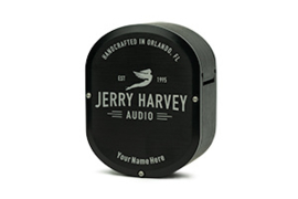 Jerry Harvey Flip Top Case