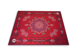 Drumblocks with Persian carpet