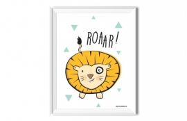 A4 Poster // Roar