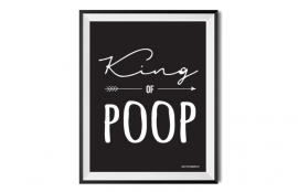 Poster // King of Poop