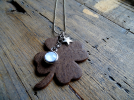 Ketting Klaver Chocolate