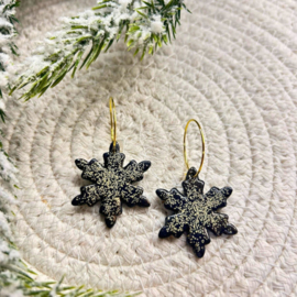 Oorbellen Kerstster
