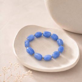 Oceaan Breeze - armband - acryl