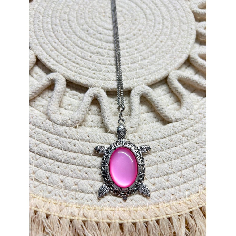 Ketting Schildpad Flamingo