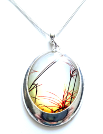 Ketting Floral Grass