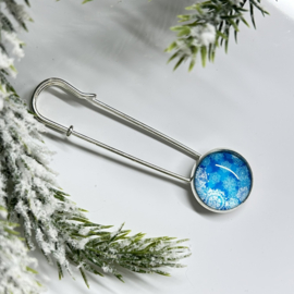 Sjaalspeld Sneeuwvlok