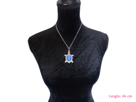 Ketting Schildpad Oceaanblauw