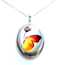 Ketting Floral Butterfly