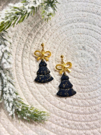Oorbellen Midnight Christmas