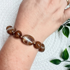 Coffee Bean - armband - acryl