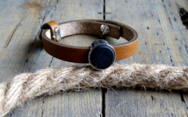 Cuoio armband Saddle Brown