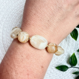 Sandy Shore - armband - acryl