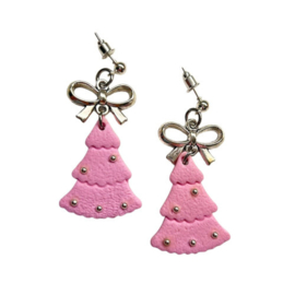 Oorbellen Kerstboom Candy