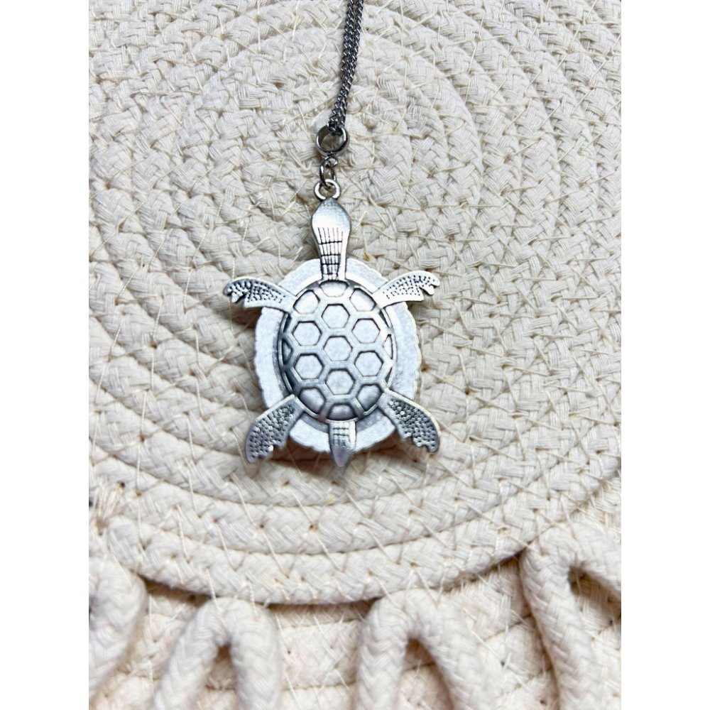 Ketting Schildpad Zonsondergang