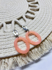 Oorbellen LunaLoops Roze
