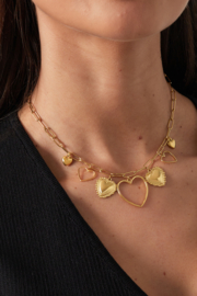 Ketting Open Hearts