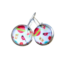 Oorbellen Kerstmix
