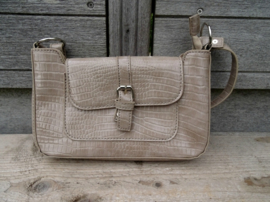 Crossbodytas Classico Taupe