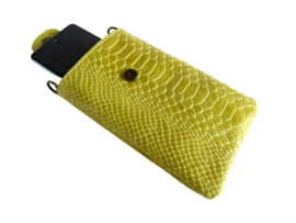 Telefoontasje Geel