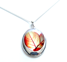 Ketting Floral Leaf