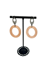 Oorbellen LunaLoops Roze