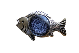 Broche Mandala Vis Z