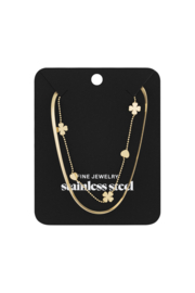 Ketting Clover Heart