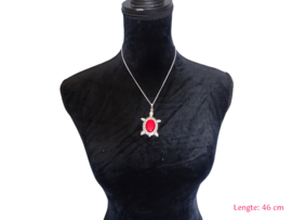 Ketting Schildpad Red