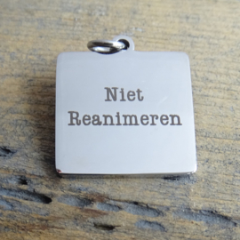 Hanger-Penning Niet Reanimeren