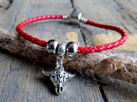 Armband Buffalo Red