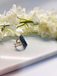 Ring Crush of Silver