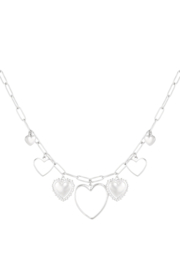 Ketting Open Hearts