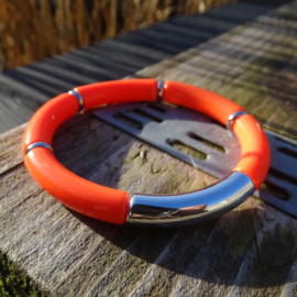 Tube armband Orange