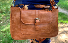 Crossbodytas Classico Roest