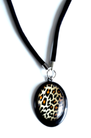 Ketting Luipaard Black