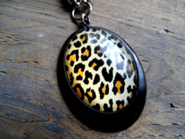 Ketting Luipaard Black