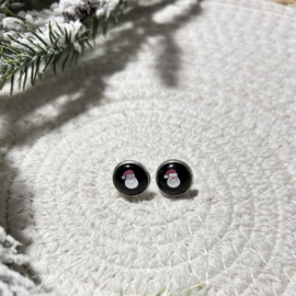 Oorbellen Kerstman P