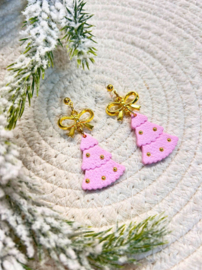 Oorbellen Kerstboom Candy