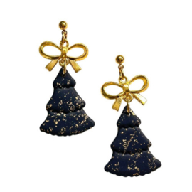 Oorbellen Midnight Christmas