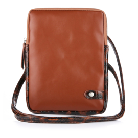 Crossbodytas Print Brown