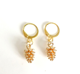 Oorbellen Pinecone