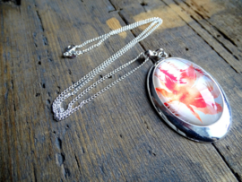 Ketting Floral Feather