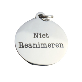 Hanger/Penning Niet Reanimeren