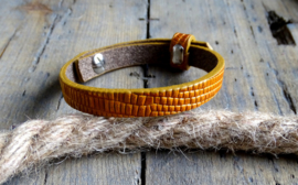 Cuoio armband Golden Harvest