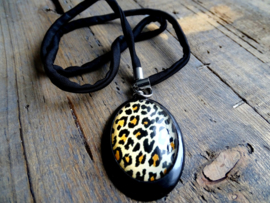 Ketting Luipaard Black