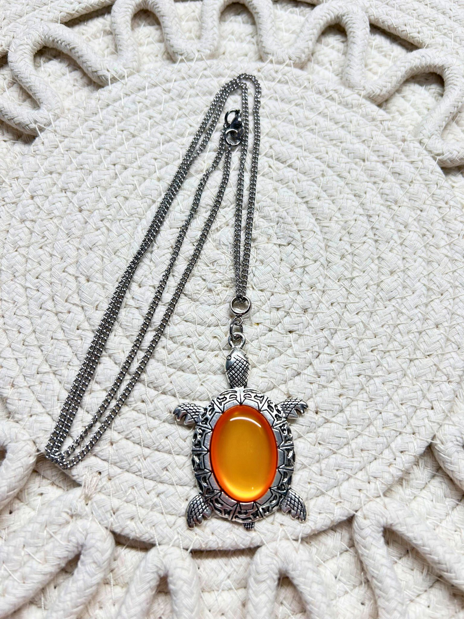 Ketting Schildpad Zomerlicht
