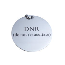 Hanger/penning DNR (do not resuscitate)