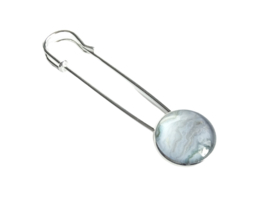 Sjaalspeld Marble Marbre
